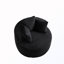 Canapé rond avec coussins-771929797