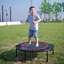 Mini trampoline d'exercice 40 pouces pour adultes ou enfants - Trampoline de remise en forme d'intérieur avec coussin de sécurité | Max