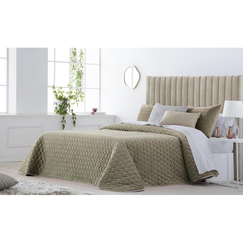 Polyester / Microfiber Solid Colour Bedding, Beige, 160cm W x 270cm L