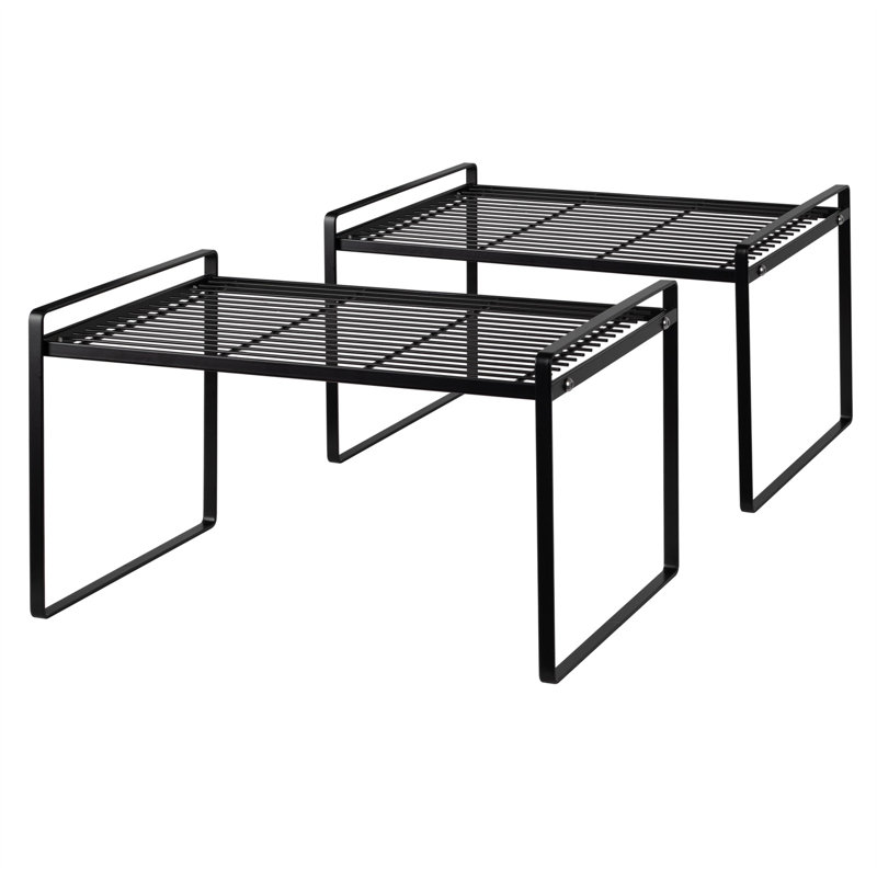 Étagère murale Nehemyah, Noir, H 9,5 po x l 13,1 po x P 10,5 po