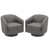 Grey Polyester Blend
