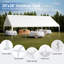 Auvent de tente Carports-92872163