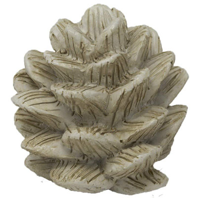 Javarris Pinecone Lamp Finial