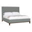 Michael Weiss Solid Wood Wingback Bed-129462589-129462547