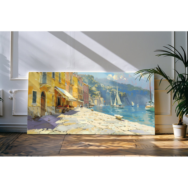 Wrapped Canvas Panoramic Print