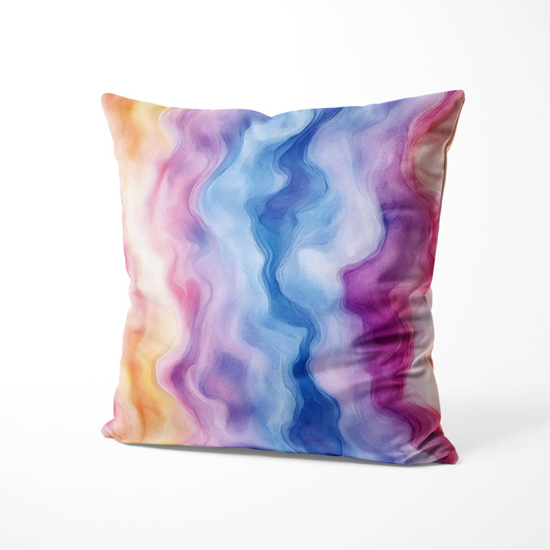 Coussin Modern, H 16 po x l 16 po