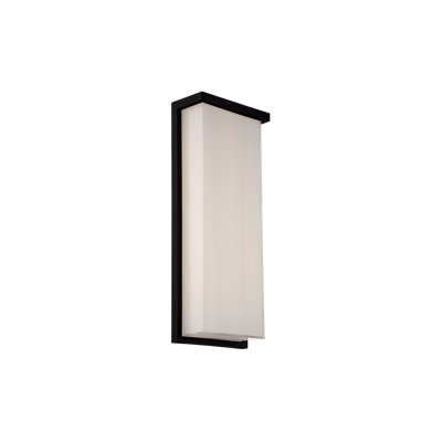 Plafonnier encastré extérieur Ledge