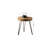 Tree 16in. Round Natural Wood Side Table-1348485547