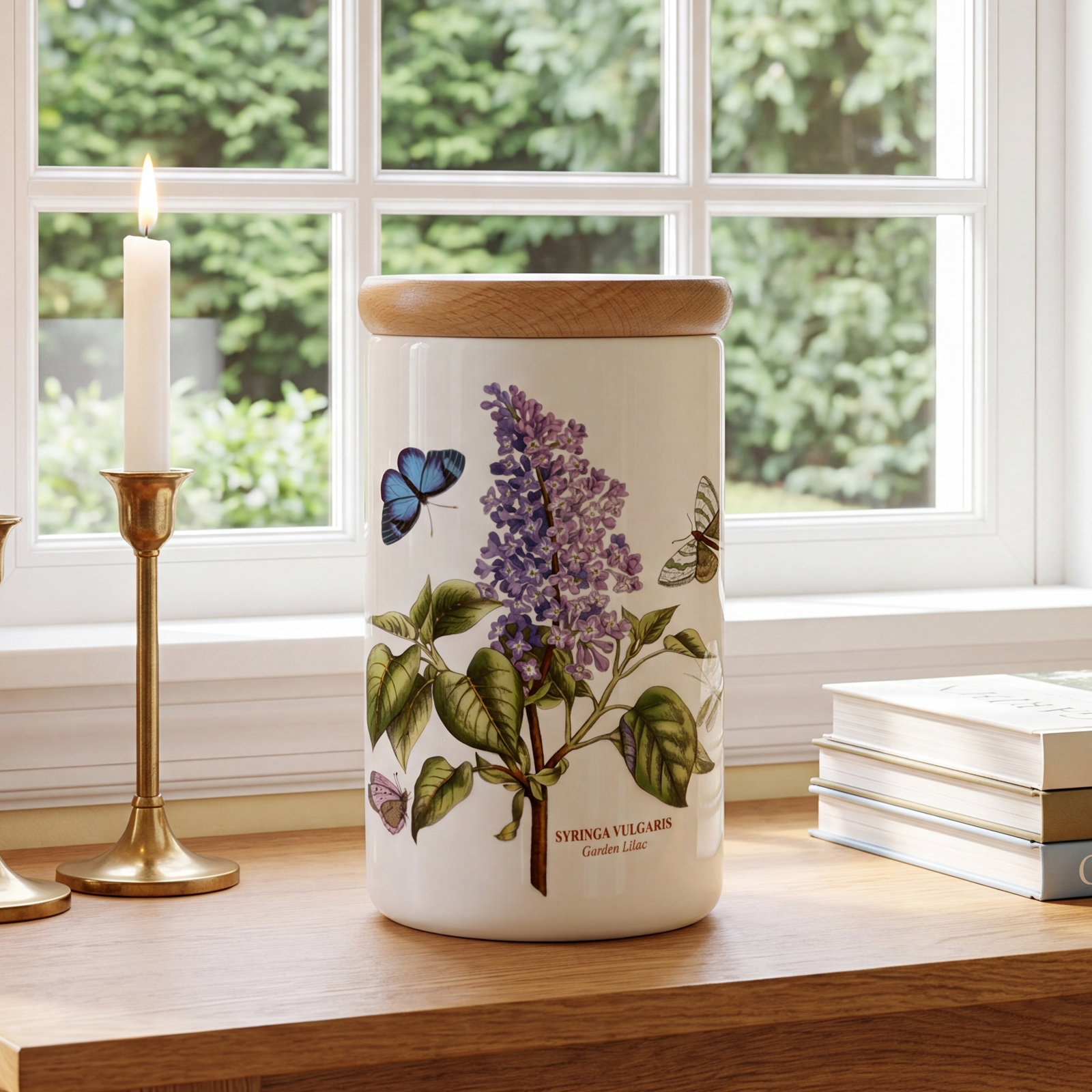 Portmeirion Botanic Garden Ceramic Canister