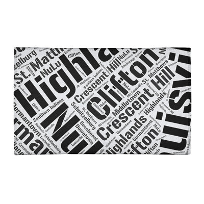 Chenille Indoor Rug