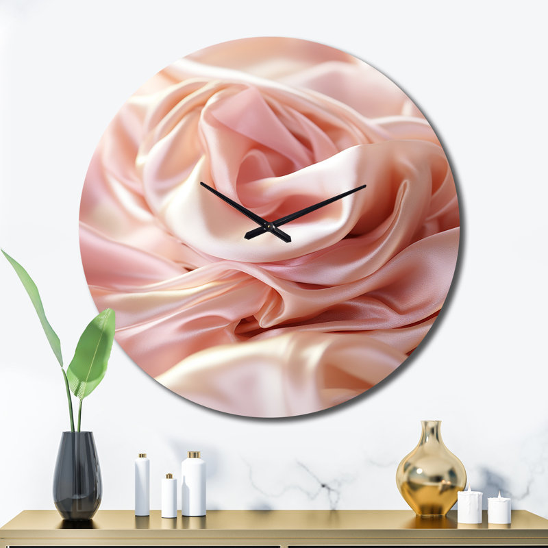 Metal Wall Clock, Extra Large
