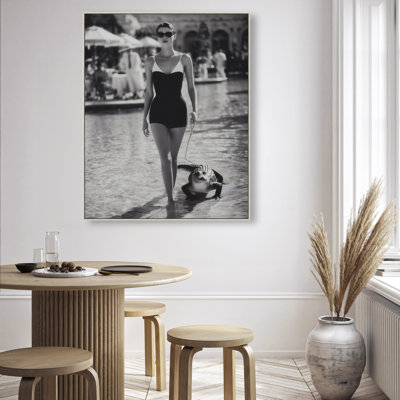Reptilian Elegance I Print by Oliver Gal