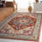 Omere Hand Tufted Wool Pile Oriental Rug-1935294721