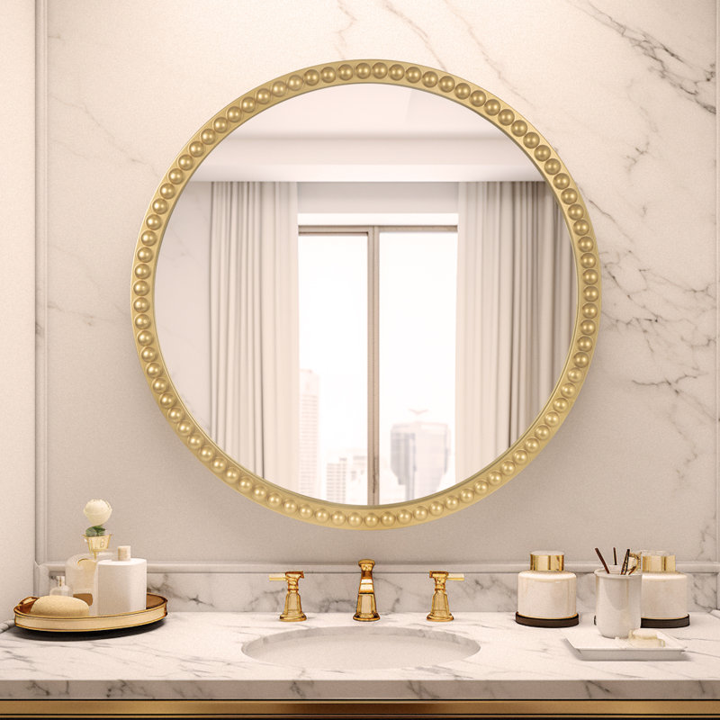 Miroir Chelbe, Or