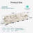 Colbey Oversized Corduroy Sectional Sofa-1266527526-1244192803