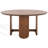Carrico Round Wood Coffee Table