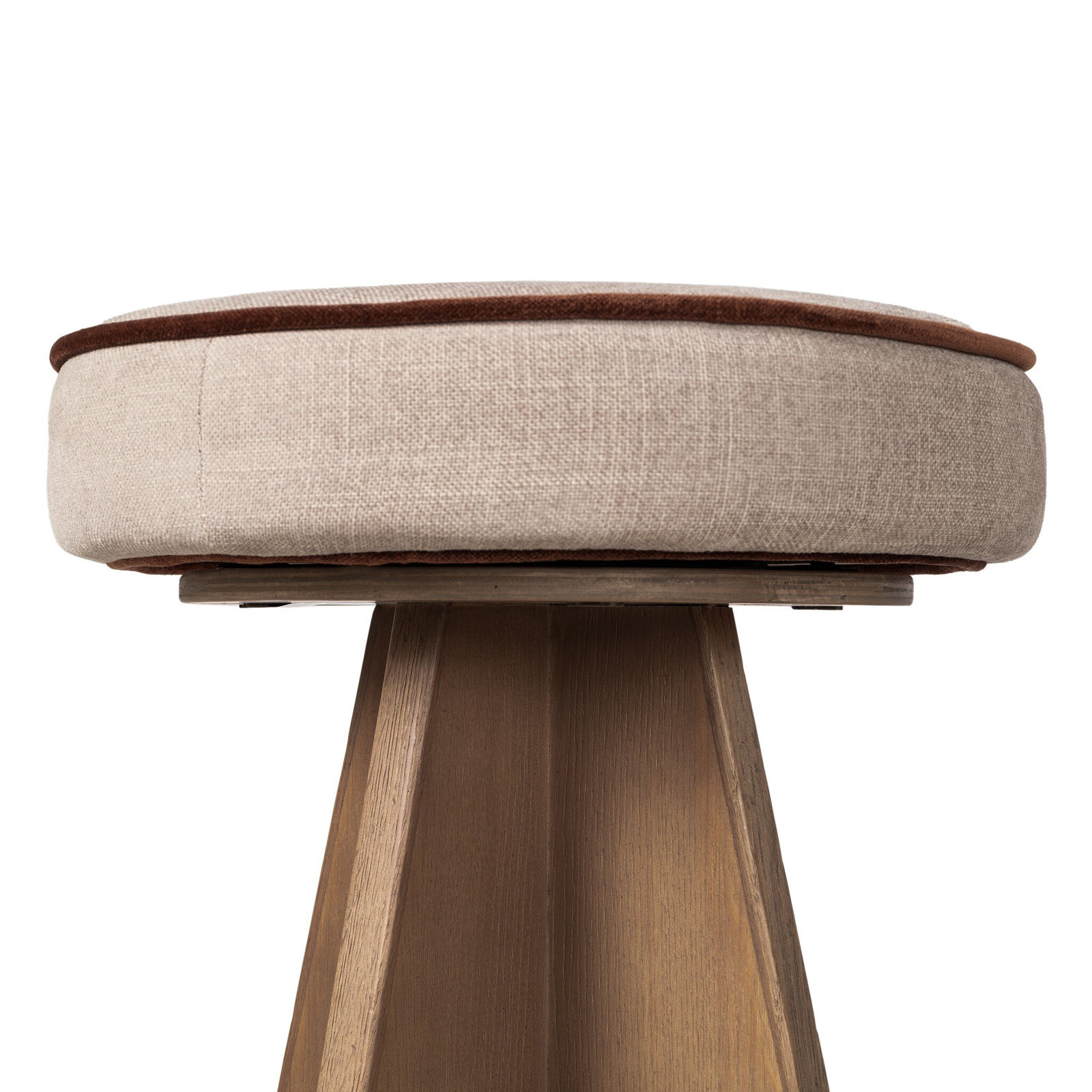 Vega Swivel Bar and Counter Stool, Bar Stool (31" Seat Height)
