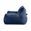 Fauteuil à billes en velours côtelé Compression-1697409104