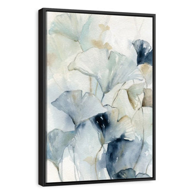 Indigo ginkgo I
