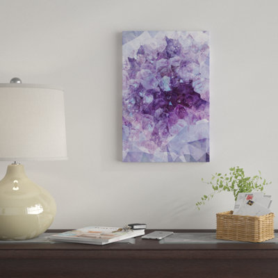 " Crystal Gemstone " by Emanuela Carratoni