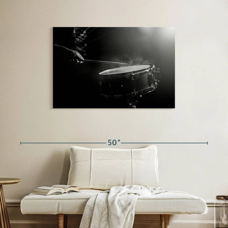 Abarca Spotlit Snare Drum, 26" H x 39" W