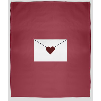  Couverture polaire Love Love