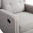 Wykoff 29.1'' Wide Modern Upholstered Manual Swivel and Rocker Standard Recliner with Wing Back-385181960