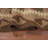 Brown Kilim Reversible Wool Area Rug 4x7