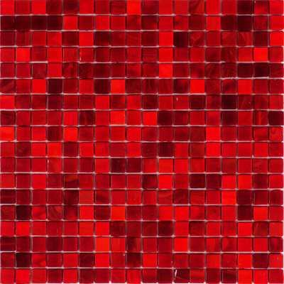 Carreau de mosaïque pour mur et plancher en verre 0,6 po x 0,6 po Skosh