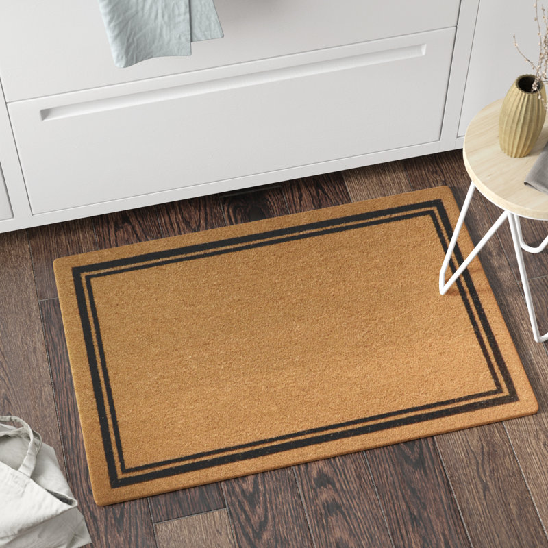 Tapis de porte d'extérieur Azu, Rectangle 2 pi x 3 pi