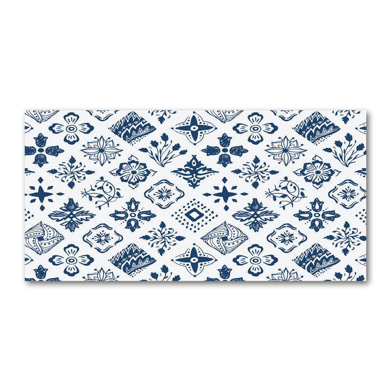Floral Pattern - Wrapped Canvas Print