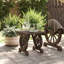 Changir Solid Wood Outdoor Bench