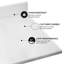 49 Inch Cultured Marble Vanity Top with Backsplash, Improved Package-567930077-567930078