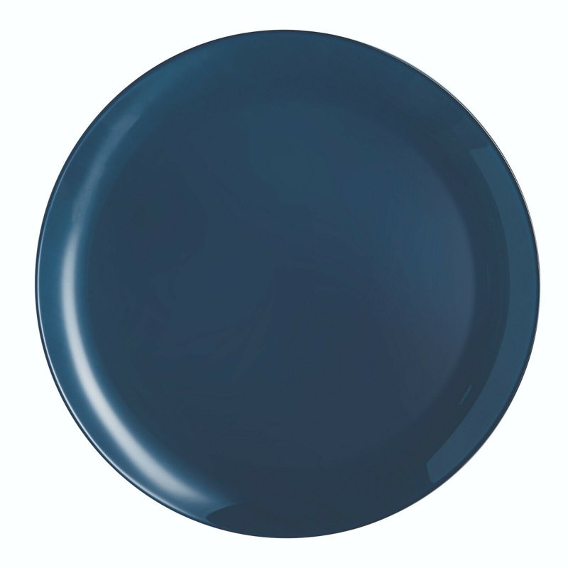 Dinner Plate, Blue