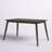 Alyssah Solid Wood Base Dining Table