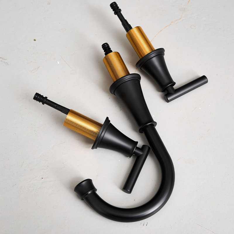 Breeins Kitchen Faucet, Black