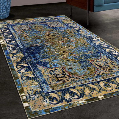 Tapis à motif Bakhtiari Myra
