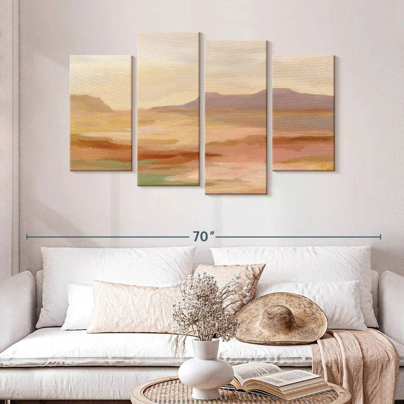 Desert Hues, 32" H x 52" W