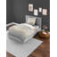 4061 Cotton Abstract Duvet Cover Set with Pillow Shams