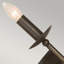 Dabrowski Candle Wall Light