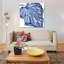 «Palm Close up III», reproduction d'impression sur toile indigo-29174455-72804745-72804747