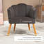 Fauteuil en polyester de 28,3 po Hereld-734610527-734610512