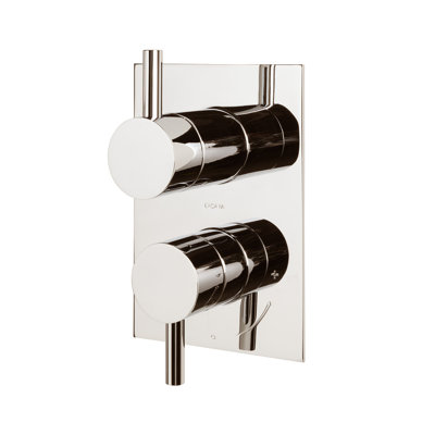 Cigno Progressive Pressure Balancing 3-Way Diverter Mixer