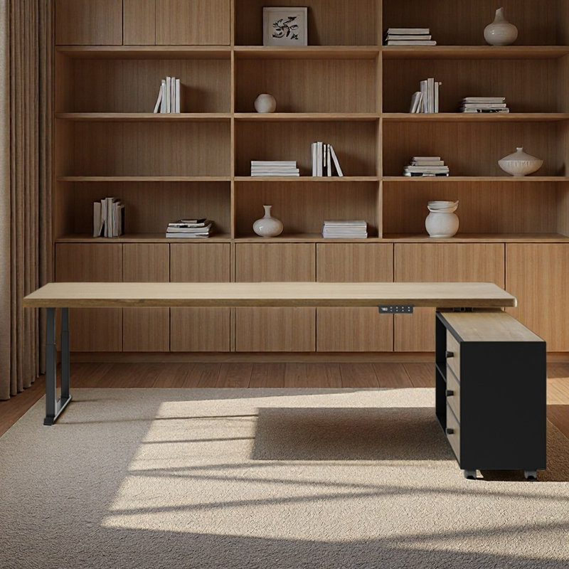 Bureau d'ordinateur Kilgo, H 46,85 po x l 86,61 po x P 35,43 po