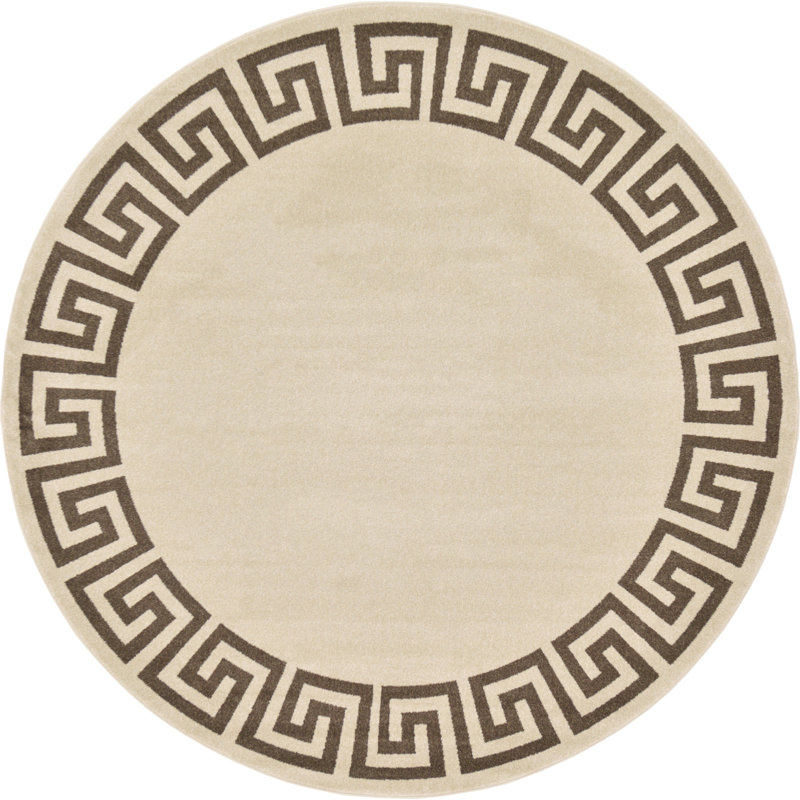 Vargas Indoor Rug, Round 8'