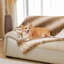 Waterproof Dog Blanket Soft Faux Fur Reversible Blanket Plush Throw Couch Protector For Pets-109847100-109847105