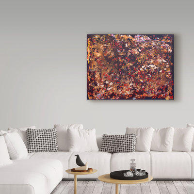 Reproduction de peinture acrylique sur toile tendue Jurica
