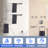 10 - Piece Bathroom Hardware Set-92757019