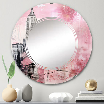 Miroir mural Mufrid