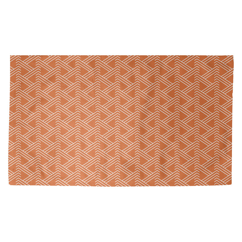 Jordao Geometric Indoor Rug, Rectangle 5' x 7'